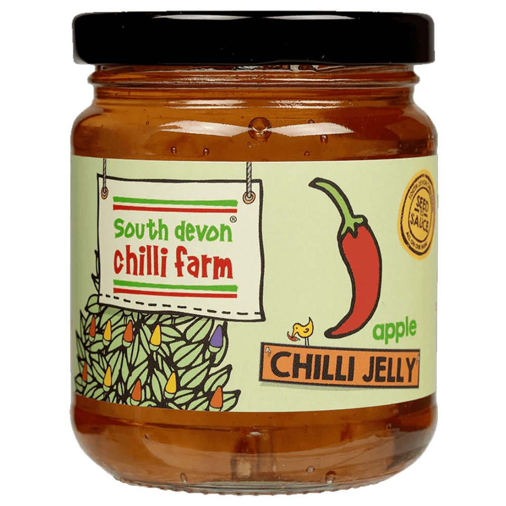 South Devon Chilli Farm Apple Chilli Jelly 250g